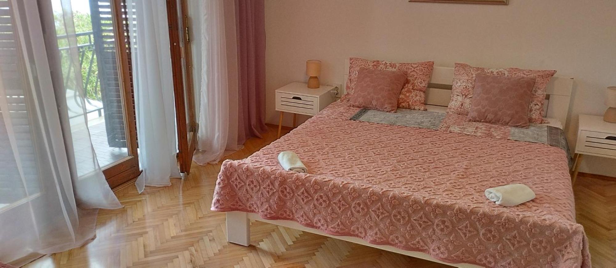 Apartment Oja Малинска Экстерьер фото