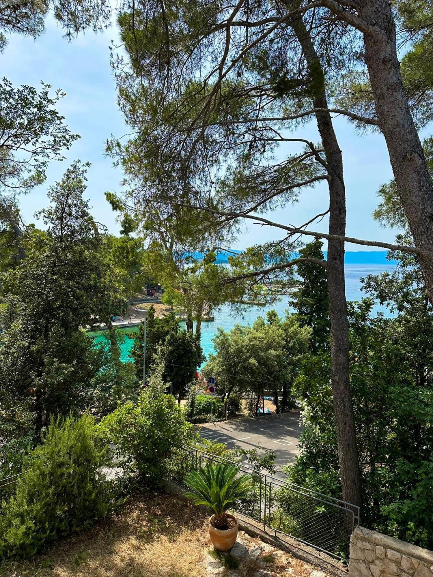 Apartment Oja Малинска Экстерьер фото
