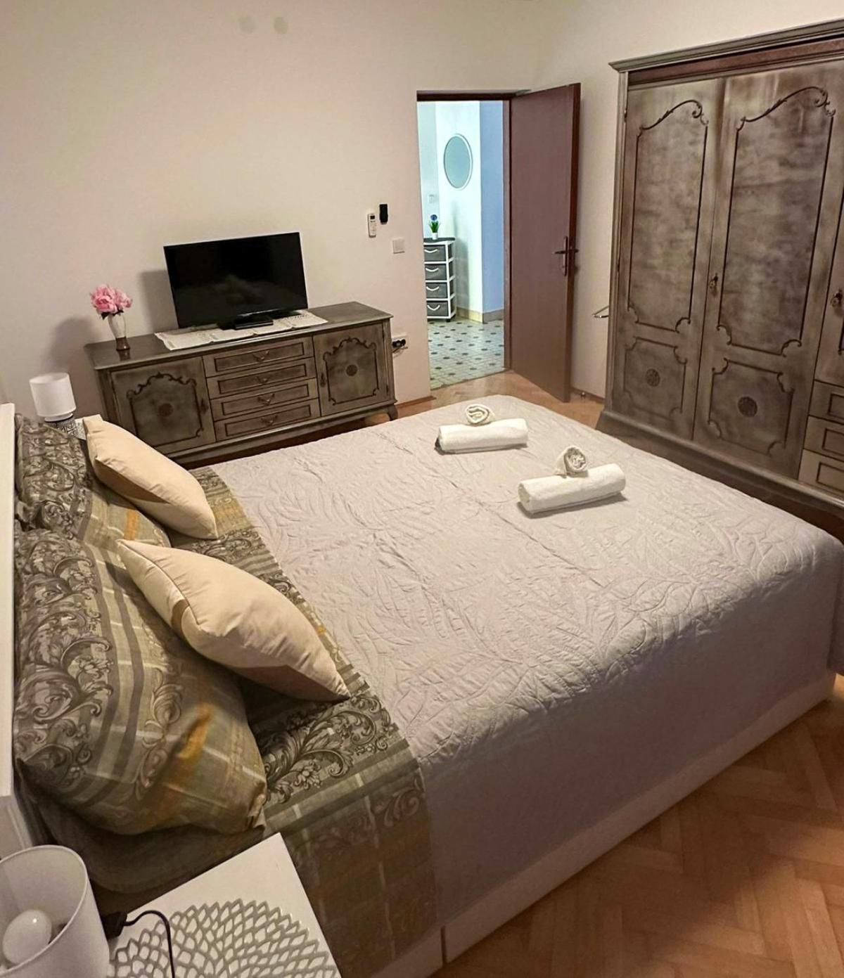 Apartment Oja Малинска Экстерьер фото